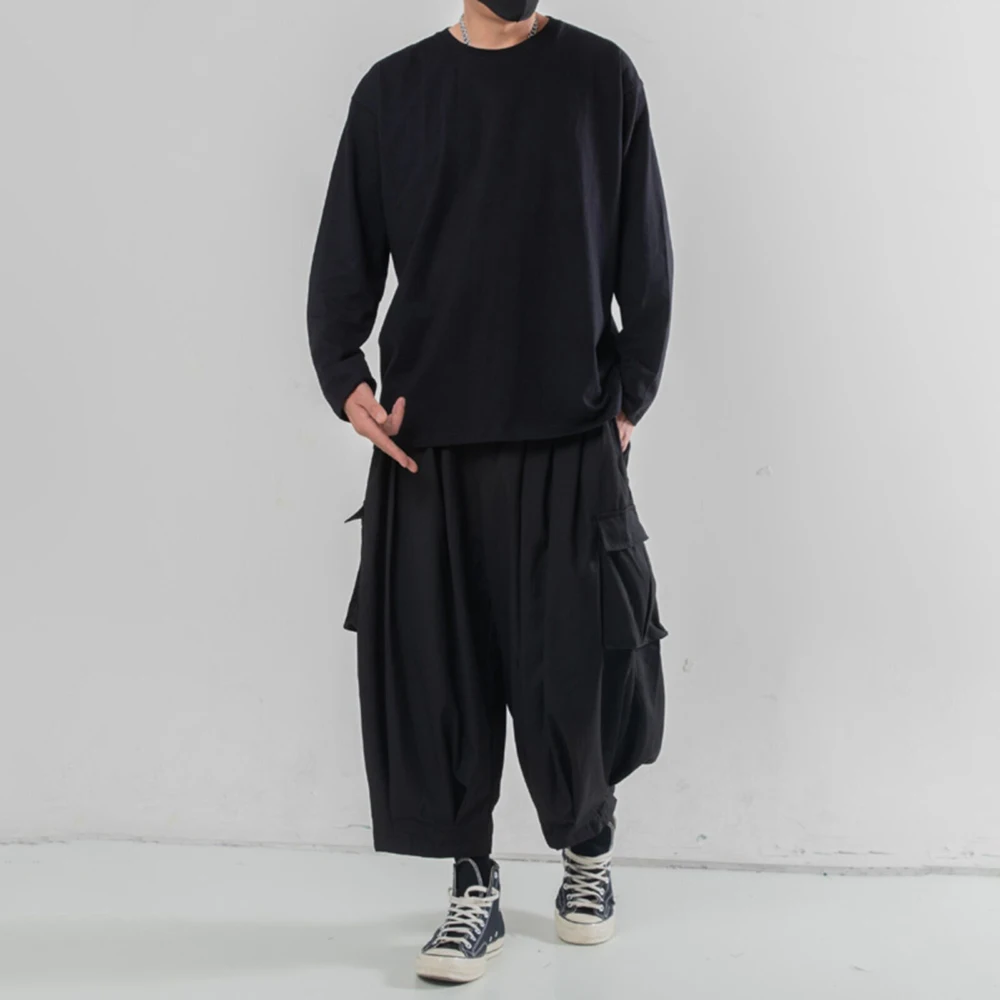 Men Y2k Dark Cargo Pocket Wide Leg Pants Spring Streetwear Fashion Youth Niche Campus Trend Casual Pants Men'S Clothing 2026 New
Men Y2k Dark Cargo Pocket Wide Leg Pants Spring Streetwear Fashion Youth Niche Campus Trend Casual Pants Men'S Clothing 2026 New