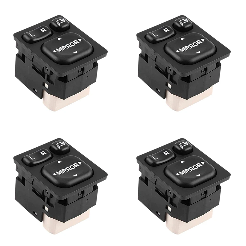 4X 9 Pin Car Outside Plastic Rear View Mirror Power Switch Button Control 84872-52040 84870-0P010 For Toyota Camry Rav4
4X 9 Pin Car Outside Plastic Rear View Mirror Power Switch Button Control 84872-52040 84870-0P010 For Toyota Camry Rav4