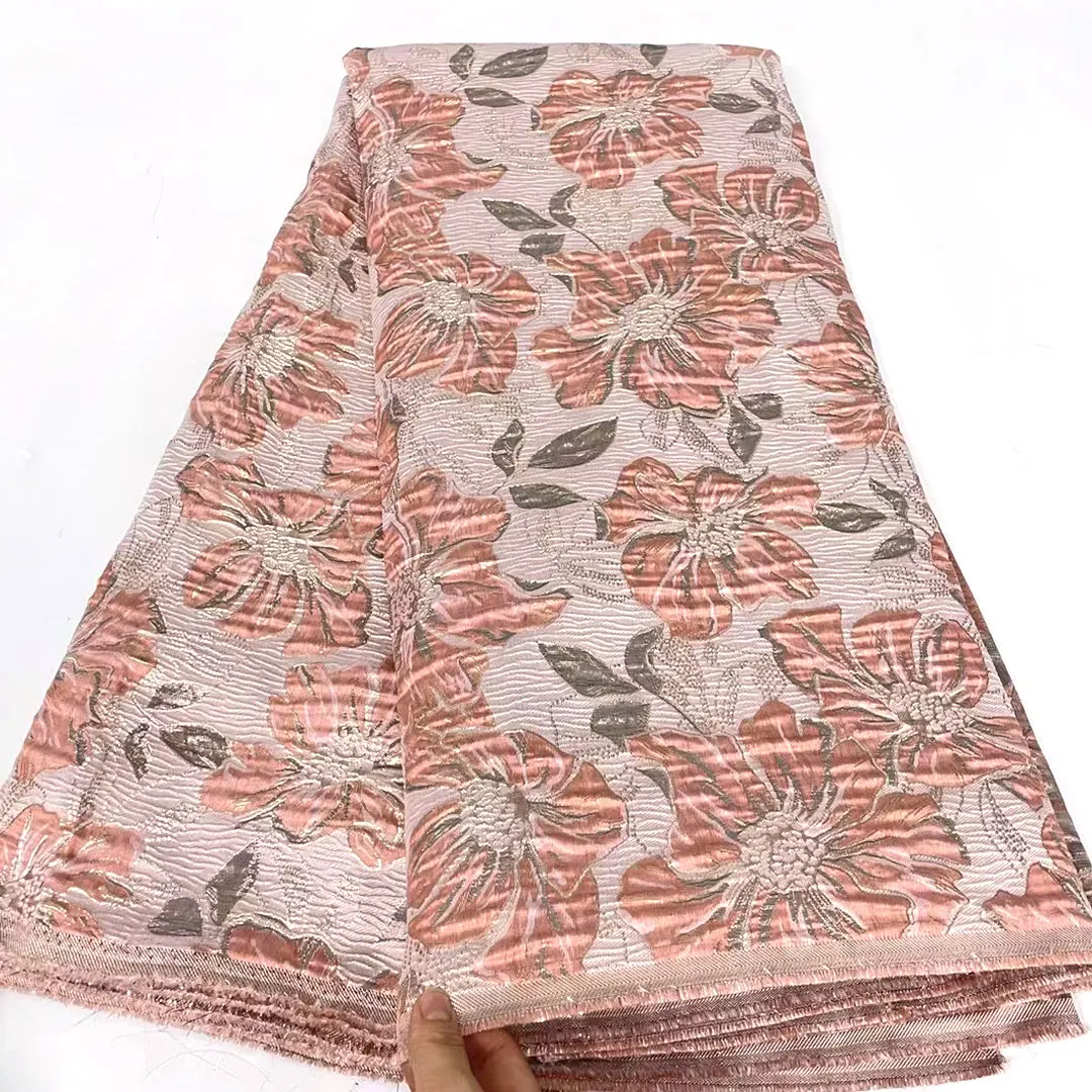 Latest African Lace Fabric 2023 High Quality Brocade Jacquard Lace Fabric French Organza Nigerian Lace Fabric for Wedding MJ5565
Latest African Lace Fabric 2023 High Quality Brocade Jacquard Lace Fabric French Organza Nigerian Lace Fabric for Wedding MJ5565