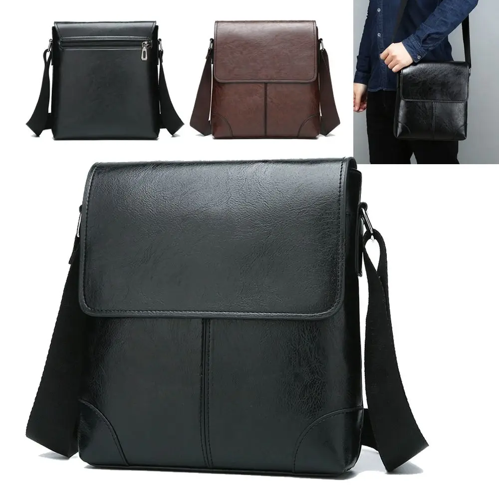 Vintage PU Leather Men's Crossbody Bag Retro Adjustable Strap Business Handbag Black Brown Messenger Bag Business Occasion
Vintage PU Leather Men's Crossbody Bag Retro Adjustable Strap Business Handbag Black Brown Messenger Bag Business Occasion