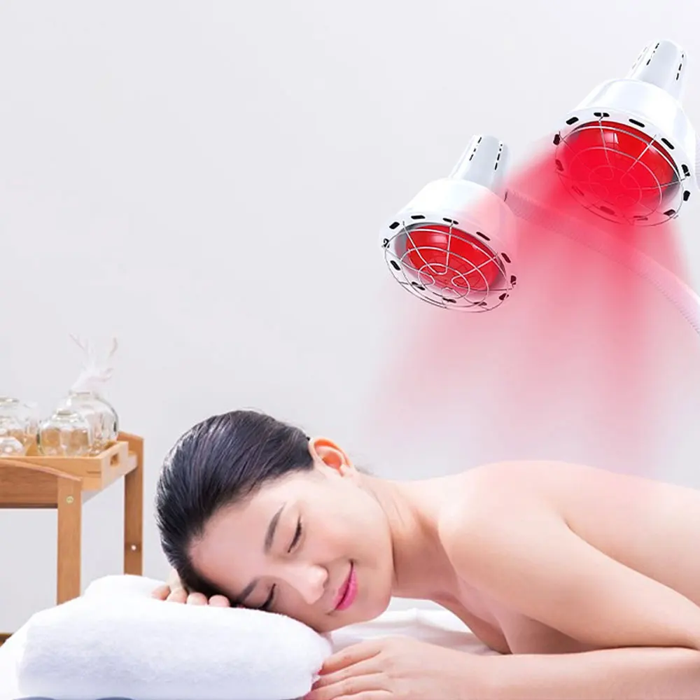 100% Original 275W TDP Infrared Heat Lamp Heating Therapy Light Therapeutic Pain Relief Health Bulb Physiotherapy Instrument
100% Original 275W TDP Infrared Heat Lamp Heating Therapy Light Therapeutic Pain Relief Health Bulb Physiotherapy Instrument