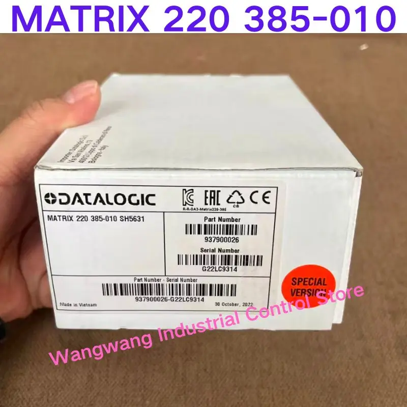 Совершенно новый считыватель фиксированных кодов MATRIX 220 385-010 SH5631
Совершенно новый считыватель фиксированных кодов MATRIX 220 385-010 SH5631