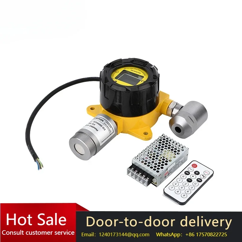 OZOTEK Ozone Sensor Detector OTH-600 (0-10 PPM)
OZOTEK Ozone Sensor Detector OTH-600 (0-10 PPM)