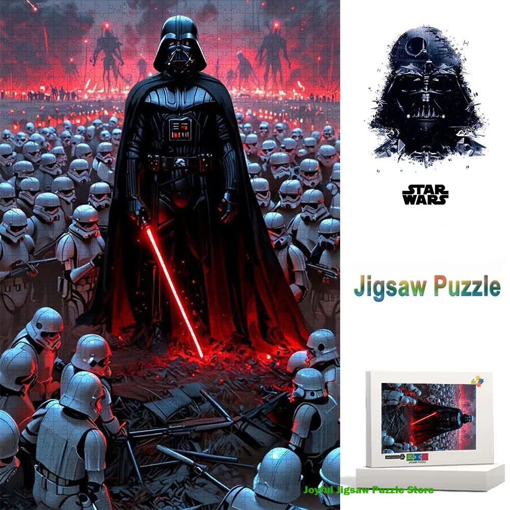 Star Wars Jigsaw Puzzle Puzzles for Adults Decompression Toy Game Gift Perfect Gift for Birthday Christmas Thanksgiving New Year
Star Wars Jigsaw Puzzle Puzzles for Adults Decompression Toy Game Gift Perfect Gift for Birthday Christmas Thanksgiving New Year