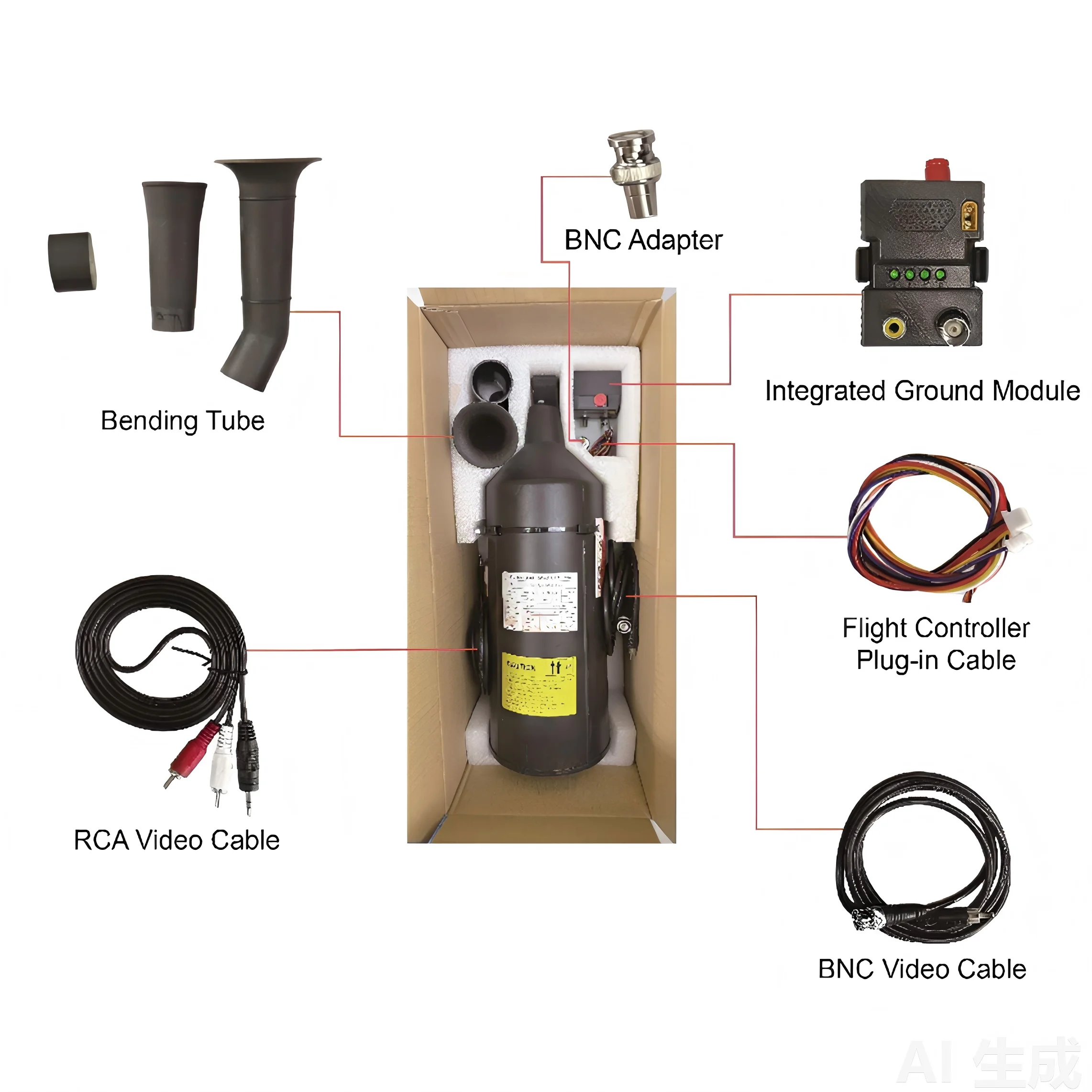 10km Fiber Optic Spool G657A2 Optical Fiber Reel for Unmanned Communication System Sky-Ground Link Module for Drone Accessories
10km Fiber Optic Spool G657A2 Optical Fiber Reel for Unmanned Communication System Sky-Ground Link Module for Drone Accessories