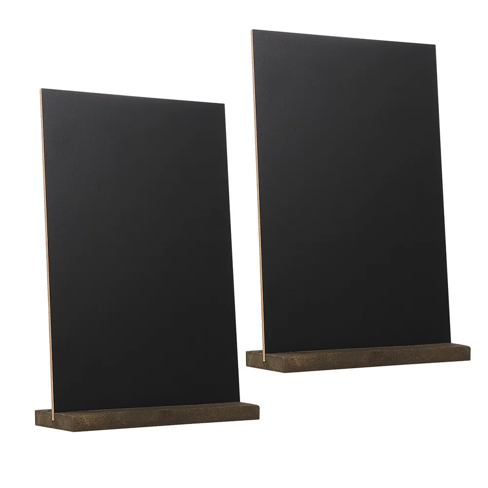 2Pcs Mini Tabletop Chalkboard Wooden Reusable Erasable Blackboard for Kitchen Menus Party Buffet Food Signs Tabletop Chalkboard
2Pcs Mini Tabletop Chalkboard Wooden Reusable Erasable Blackboard for Kitchen Menus Party Buffet Food Signs Tabletop Chalkboard