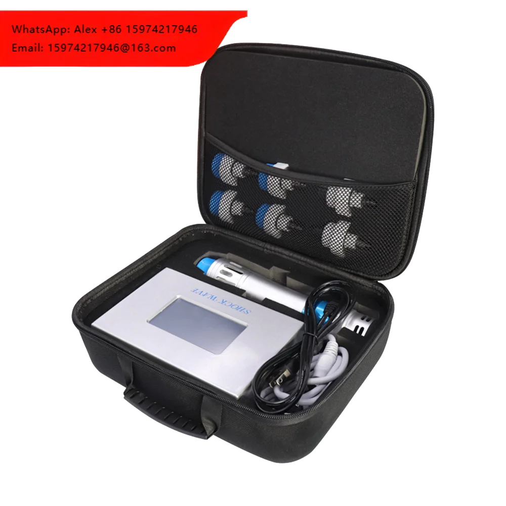 Deep Level Animal Impact Massager High Efficiency Veterinary Physiotherapy Device
Deep Level Animal Impact Massager High Efficiency Veterinary Physiotherapy Device