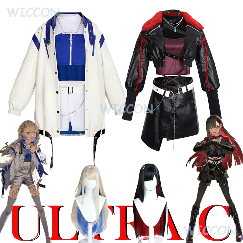 Project Sekai Colorful Stage ULTRA C Kohane An Cosplay Costume Women Girls Coat Wig Cover Rekka Outfit VBS Uniform Team Rolpleay
Project Sekai Colorful Stage ULTRA C Kohane An Cosplay Costume Women Girls Coat Wig Cover Rekka Outfit VBS Uniform Team Rolpleay