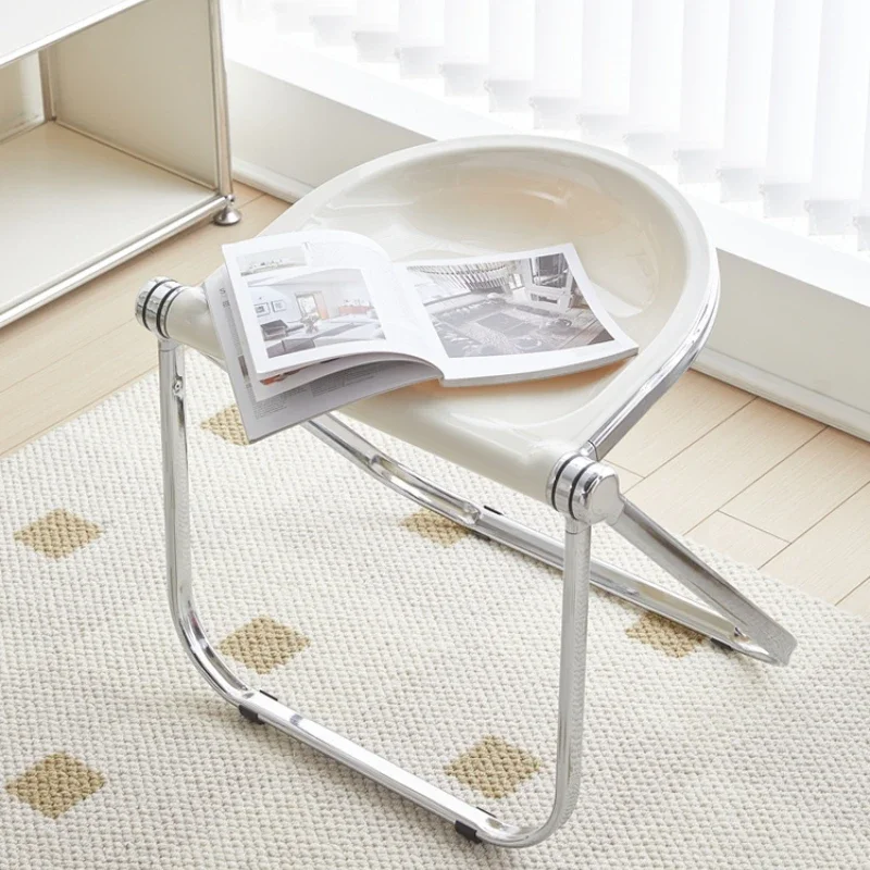 INS Living room folding stool acrylic Dining stool Nordic space saving makeup Bathroom chair Outdoor Portable folding furniture
INS Living room folding stool acrylic Dining stool Nordic space saving makeup Bathroom chair Outdoor Portable folding furniture