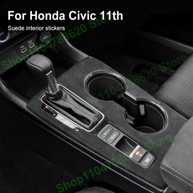 For Honda Civic 11th Suede Door Kick Pad Interior Central Control Flip Fleece Protective Sticker Paper Decoration
For Honda Civic 11th Suede Door Kick Pad Interior Central Control Flip Fleece Protective Sticker Paper Decoration