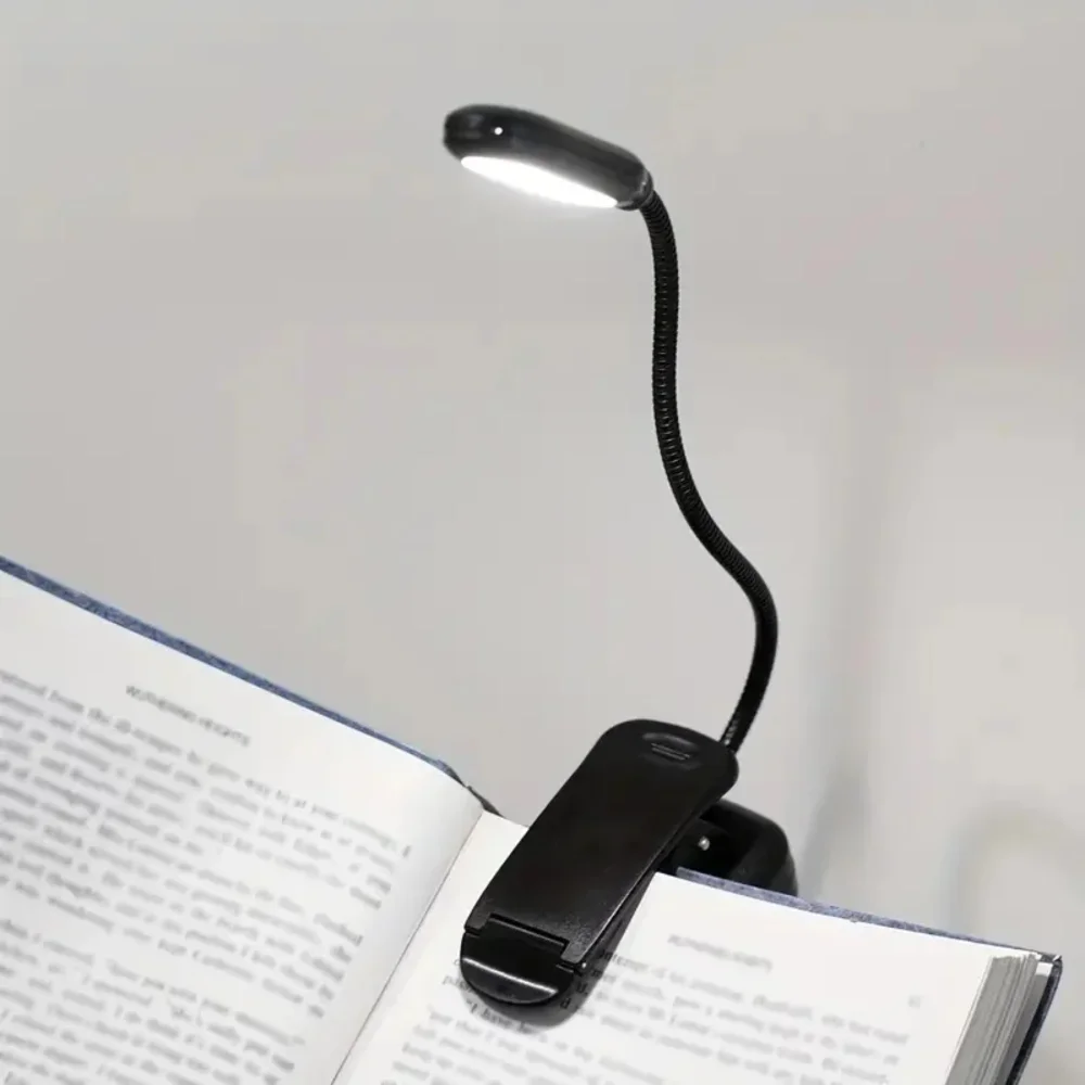 Mini Portable LED Book Light Eye Protection Reading Lamp Flexible Adjustable Direction Battery Learning Desk Lamp Bedroom Light
Mini Portable LED Book Light Eye Protection Reading Lamp Flexible Adjustable Direction Battery Learning Desk Lamp Bedroom Light