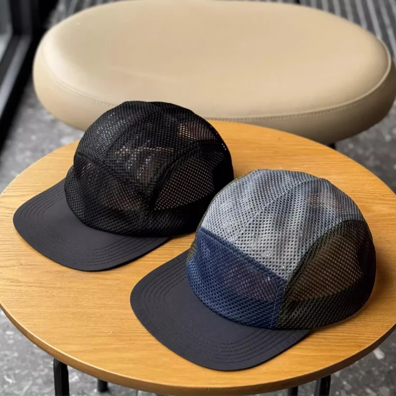 Japanese Color Matching Mesh Breathable Flat-brimmed Hat Summer Men's and Women's Trend Outdoor Sunshade Hip-hop Baseball Cap
Japanese Color Matching Mesh Breathable Flat-brimmed Hat Summer Men's and Women's Trend Outdoor Sunshade Hip-hop Baseball Cap