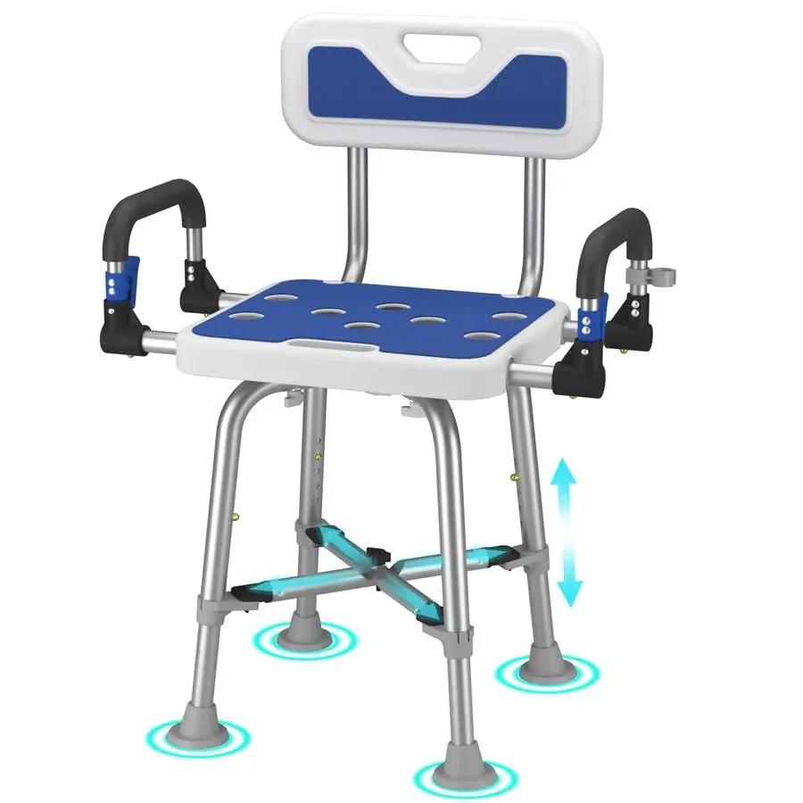 Chair for Seniors Elderly Handicap Disabled Or Bariatric Adults Heavy Duty 500 Lbs Bench Seat for Inside Shower Stall and Bathr
Chair for Seniors Elderly Handicap Disabled Or Bariatric Adults Heavy Duty 500 Lbs Bench Seat for Inside Shower Stall and Bathr