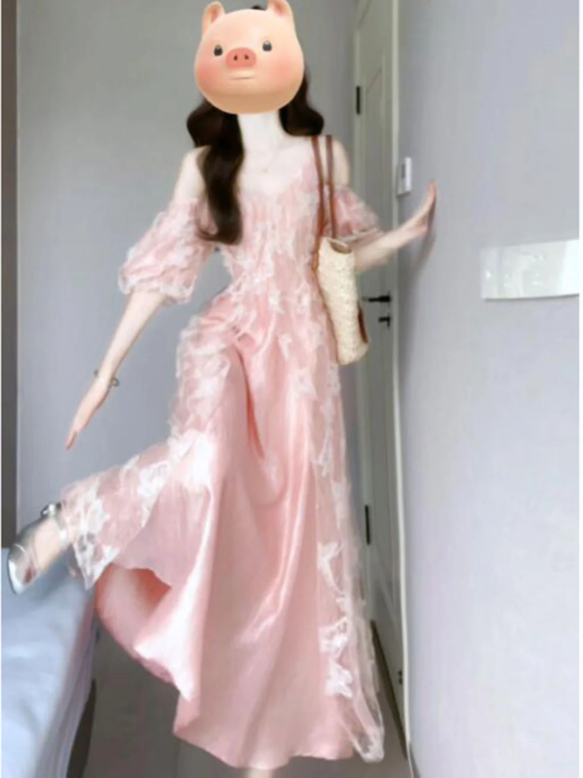 Elegant Pink Strapless Fairy Skirt Dress Beach Vacation Summer Soft Style French Country Casual City Commute Date Casual
Elegant Pink Strapless Fairy Skirt Dress Beach Vacation Summer Soft Style French Country Casual City Commute Date Casual