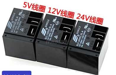 5PCS/lot Original Songle relay SLC-05V SLC-05VC-SL-A 12V 24vC-SL-A SLC-05VC-SL-C 4-pin / 5-pin 30A T91
5PCS/lot Original Songle relay SLC-05V SLC-05VC-SL-A 12V 24vC-SL-A SLC-05VC-SL-C 4-pin / 5-pin 30A T91