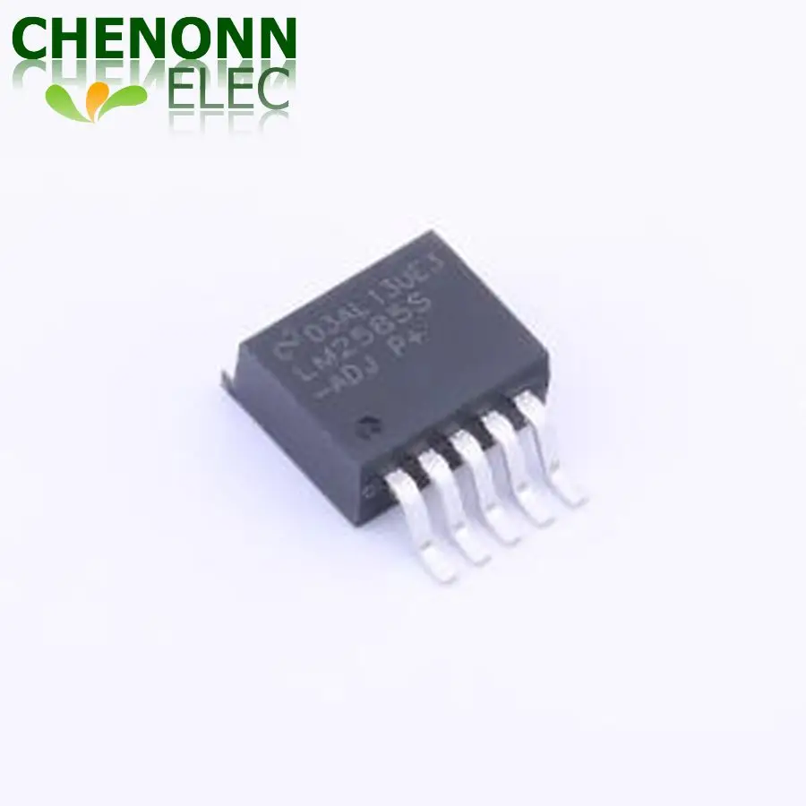 2 шт./лот LM2585SX-ADJ/NOPB (преобразователи постоянного тока)
2 шт./лот LM2585SX-ADJ/NOPB (преобразователи постоянного тока)