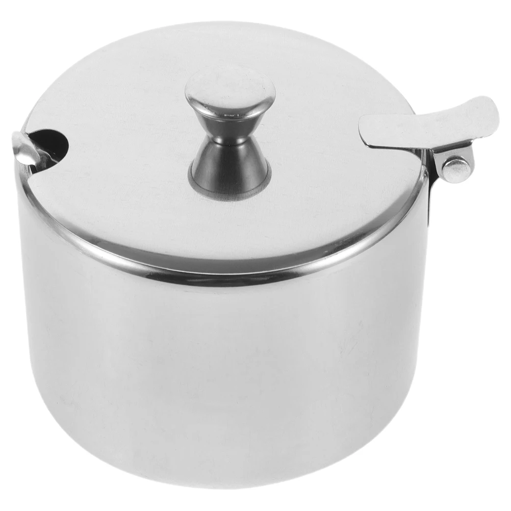 Stainless Steel Sugar Canister 2cm Container Salt Pepper Storage Small Kitchen Condiment Jars Containers seasoning
Stainless Steel Sugar Canister 2cm Container Salt Pepper Storage Small Kitchen Condiment Jars Containers seasoning