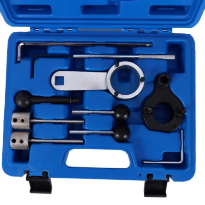 10-In-1 Camshaft Timing Belt Tools For VW Audi SEAT Skoda 1.6 2.0 TDI Common Rail Diesel Engine Car Tools
10-In-1 Camshaft Timing Belt Tools For VW Audi SEAT Skoda 1.6 2.0 TDI Common Rail Diesel Engine Car Tools