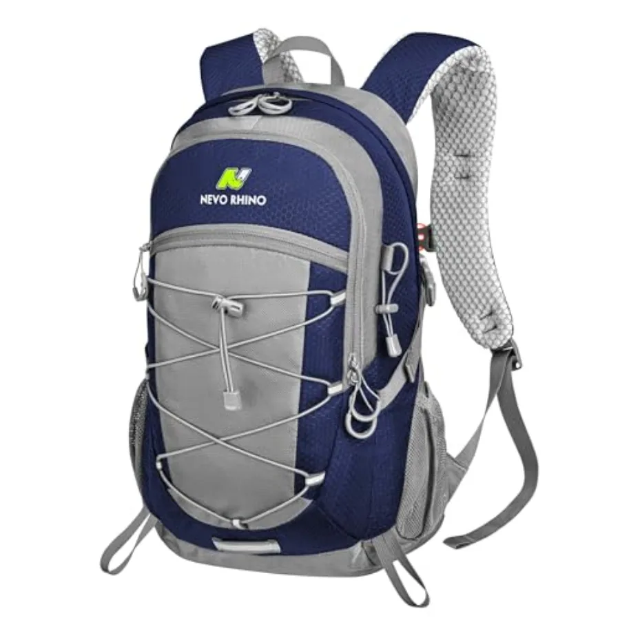 Hiking Backpack 20L Water Resistant Outdoor Day Pack, Lightweight Travel Small Backpack for Men Women
Hiking Backpack 20L Water Resistant Outdoor Day Pack, Lightweight Travel Small Backpack for Men Women