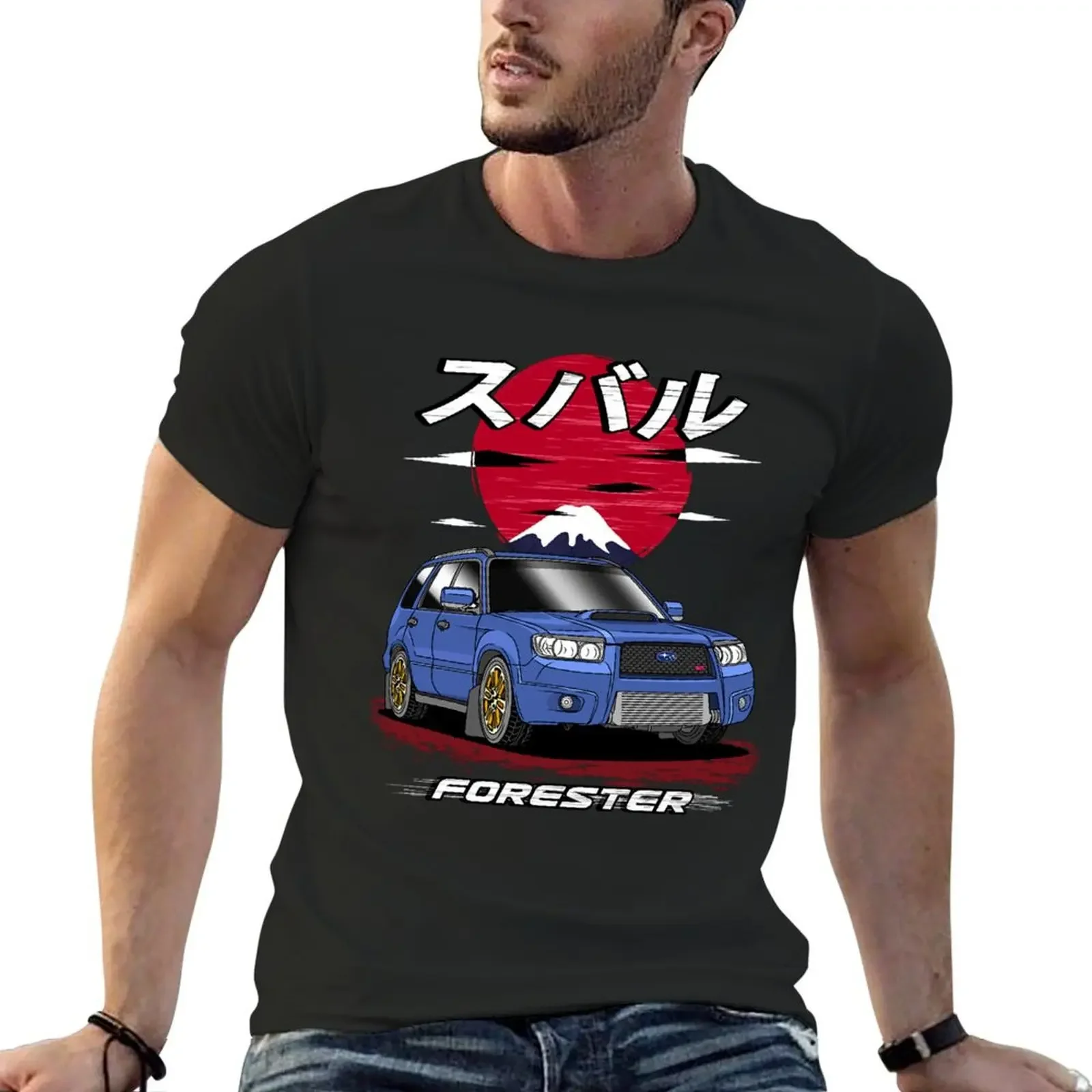 Blue Subie Forester STi T-shirt hippie clothes cute clothes tees graphics oversized t shirts for men
Blue Subie Forester STi T-shirt hippie clothes cute clothes tees graphics oversized t shirts for men