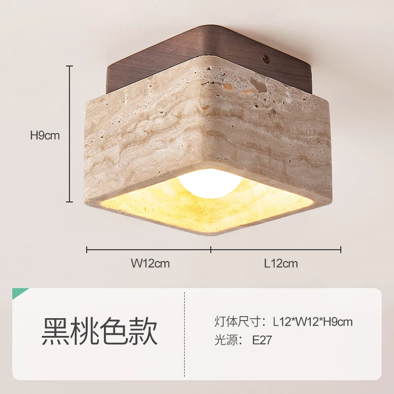 Nordic minimalist cream style ceiling light square and silent wind Japanese style homestay porch, balcony, corridor, entranc
Nordic minimalist cream style ceiling light square and silent wind Japanese style homestay porch, balcony, corridor, entranc