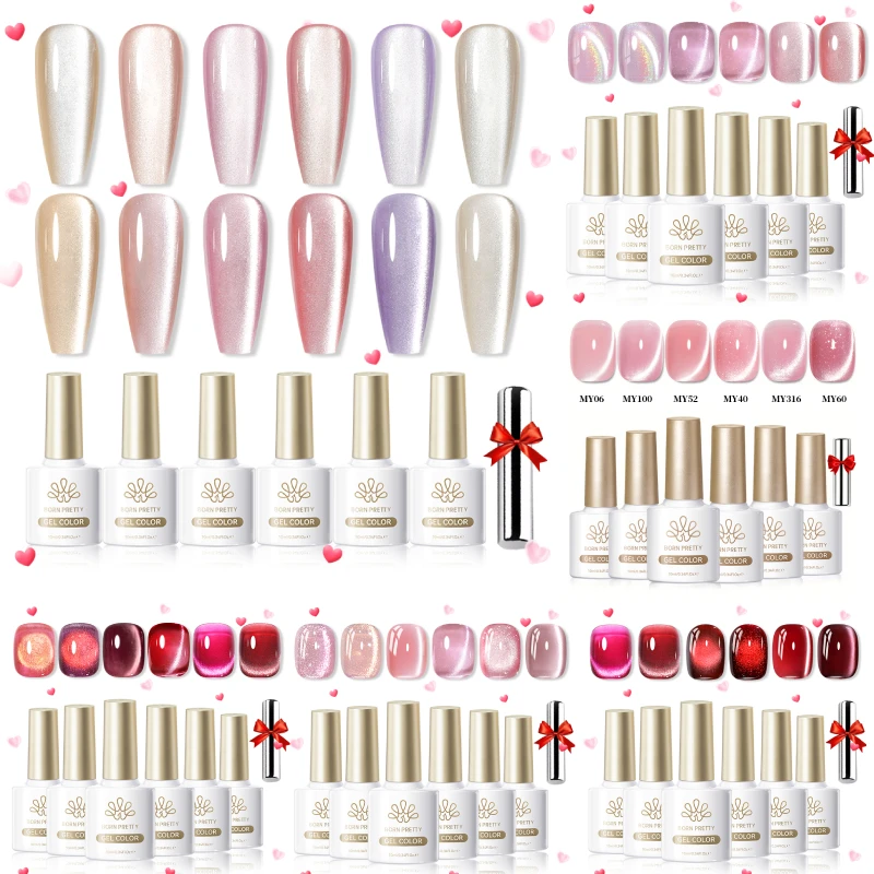 Набор гель-лаков BORN PRETTY, 7 шт., розовый с блестками, магнитный, с магнитной палочкой, 10 мл, полуперманентный, Moonlight, для ногтей, УФ-отверждение, снимается замачиванием
Набор гель-лаков BORN PRETTY, 7 шт., розовый с блестками, магнитный, с магнитной палочкой, 10 мл, полуперманентный, Moonlight, для ногтей, УФ-отверждение, снимается замачиванием