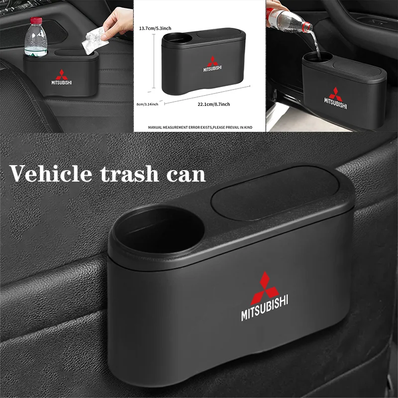 Car Trash Bin Hanging Vehicle Garbage Dust Case Storage Box Trash Can For Mitsubishi RalliArt outlander pajero l200 galant
Car Trash Bin Hanging Vehicle Garbage Dust Case Storage Box Trash Can For Mitsubishi RalliArt outlander pajero l200 galant