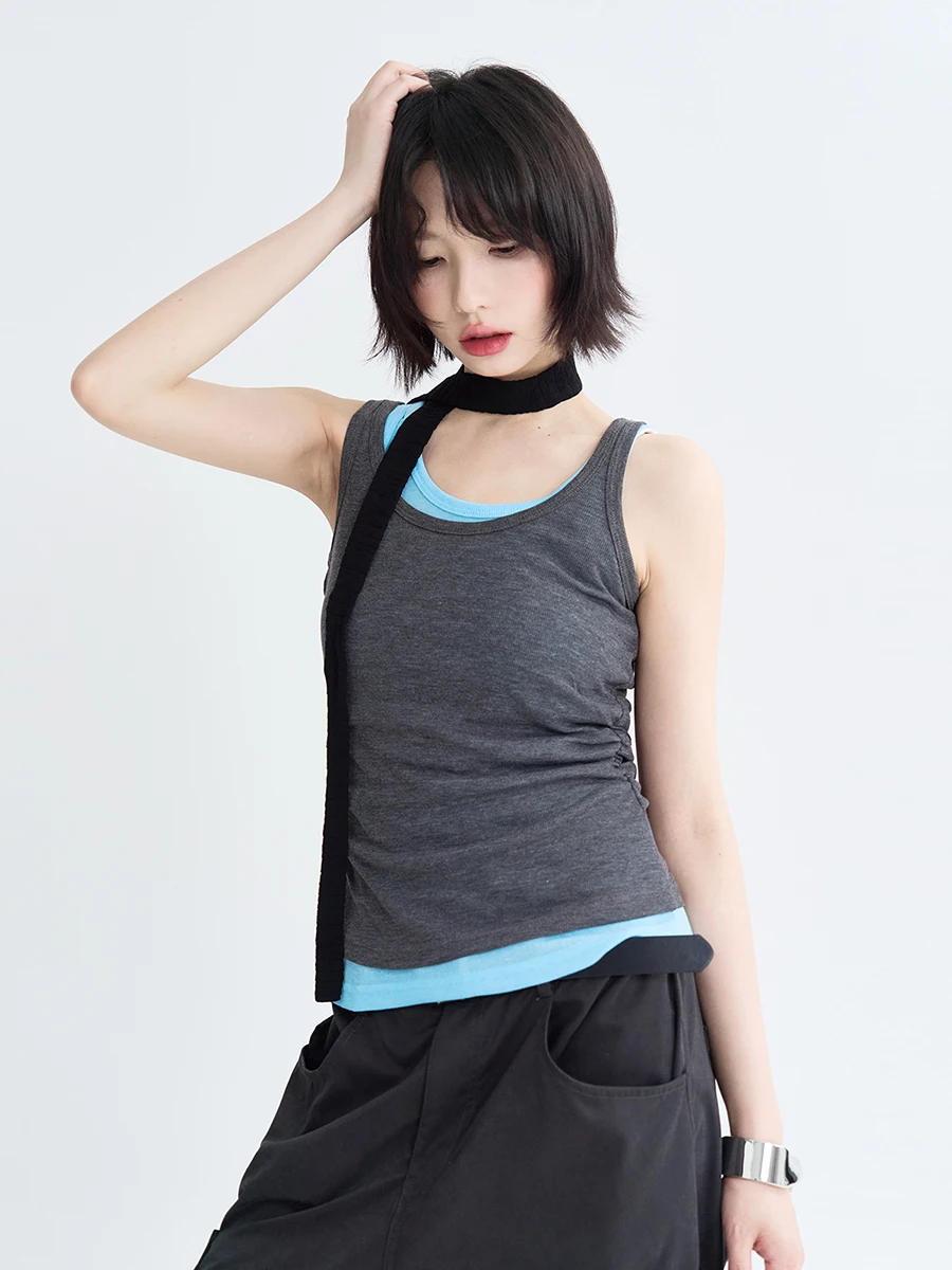 Женский комплект из майки и шорт Avi Museum Color Block, летний, 2025, новая модная коллекция, из смесового полиэстера, повседневная одежда
Женский комплект из майки и шорт Avi Museum Color Block, летний, 2025, новая модная коллекция, из смесового полиэстера, повседневная одежда