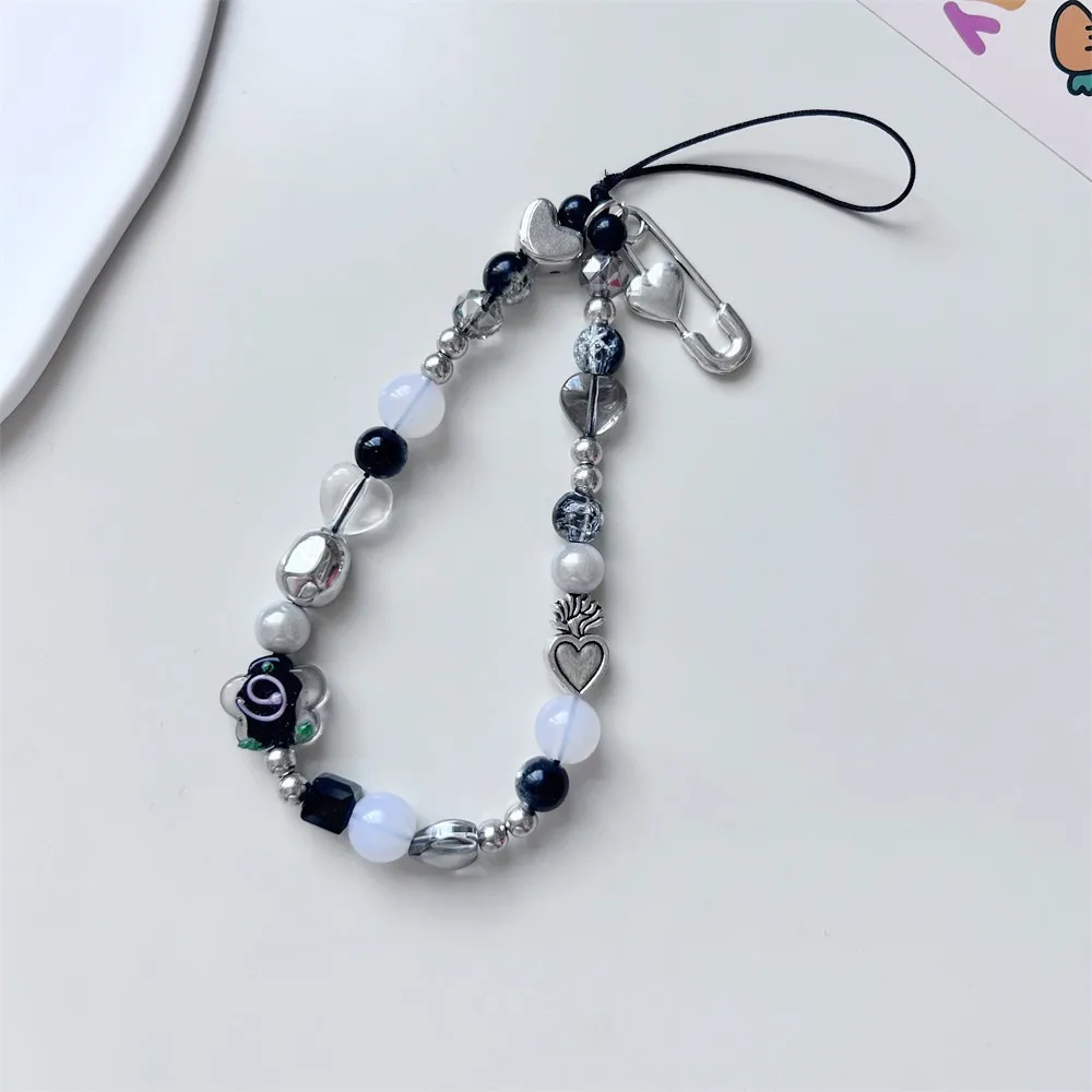 Симпатичная пластиковая цепочка для телефона, нейлоновая веревка, бисер, черная подвесная подвеска для камеры CCD
Симпатичная пластиковая цепочка для телефона, нейлоновая веревка, бисер, черная подвесная подвеска для камеры CCD