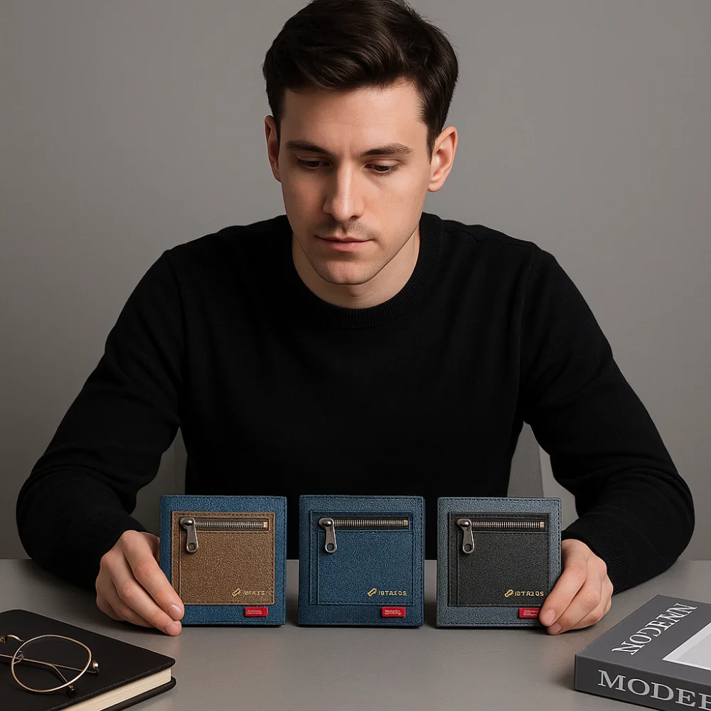PU Leather Men's Short Purse Color Contrast Leisure Two Fold Wallet Multifunction Urban Recreational Men Coin Pocket Travel
PU Leather Men's Short Purse Color Contrast Leisure Two Fold Wallet Multifunction Urban Recreational Men Coin Pocket Travel