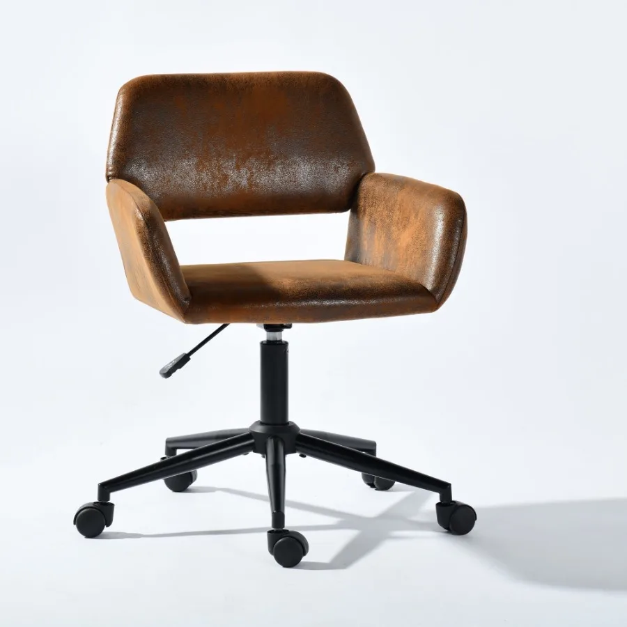 Swivel Office Chair Adjustable Rolling Desk Chair for Meeting Vanity or Meeting Beige
Swivel Office Chair Adjustable Rolling Desk Chair for Meeting Vanity or Meeting Beige