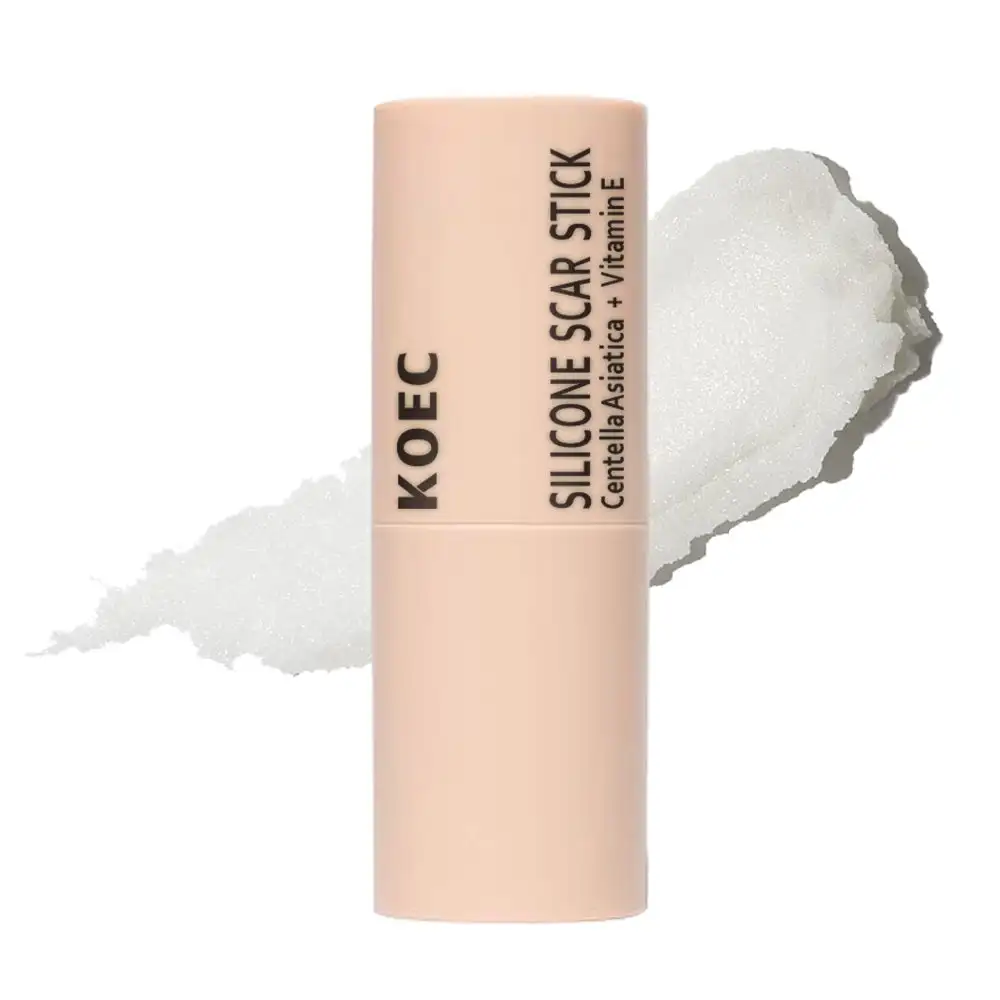 KOEC Silicone Scar Stick Smoothing Moisturizing Soothing Remodel Texture Restore Skin Integrity CICA Vitamin E Plant Extracts
KOEC Silicone Scar Stick Smoothing Moisturizing Soothing Remodel Texture Restore Skin Integrity CICA Vitamin E Plant Extracts