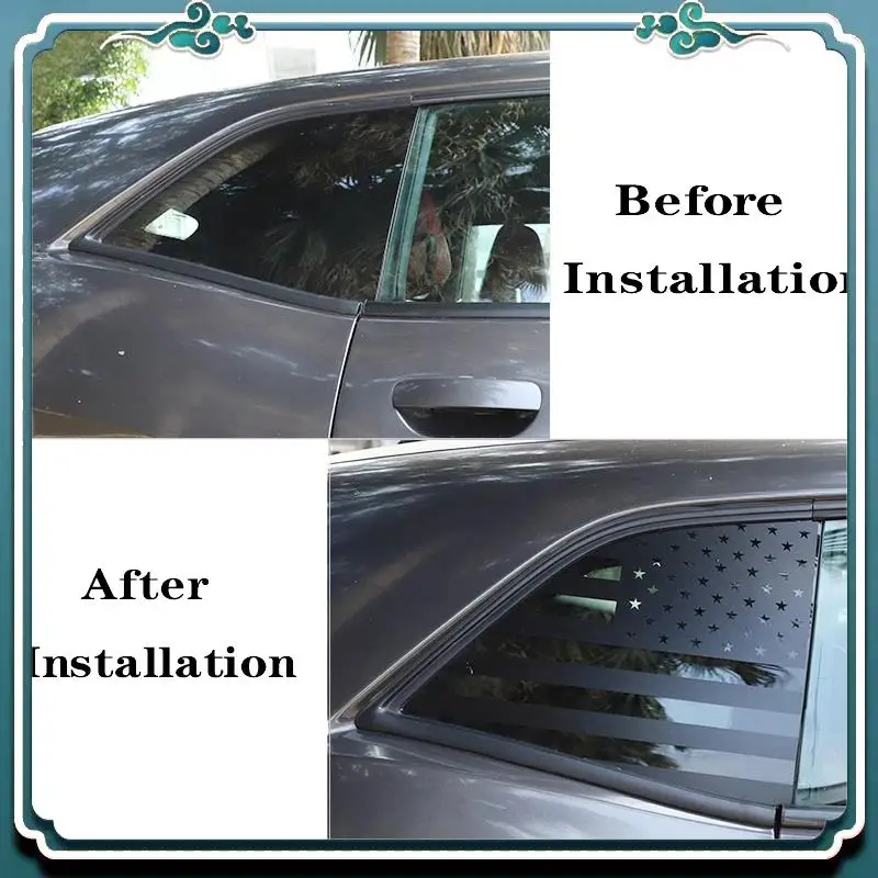 ABTU-Car Side Blinds Rear Window Flag Decorative Stickers For Dodge Challenger 2008-2020
ABTU-Car Side Blinds Rear Window Flag Decorative Stickers For Dodge Challenger 2008-2020