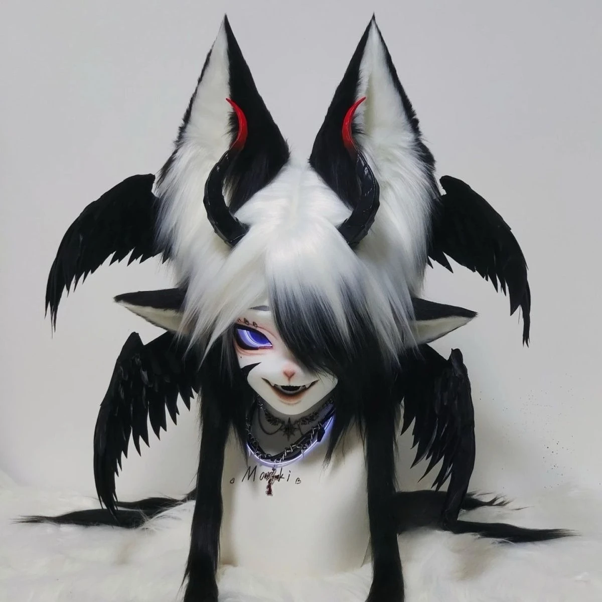 Furry Kigurumi Headbase Mask Fursuit Mask Cosplay Fursuit Accessories DIY costumes
Furry Kigurumi Headbase Mask Fursuit Mask Cosplay Fursuit Accessories DIY costumes
