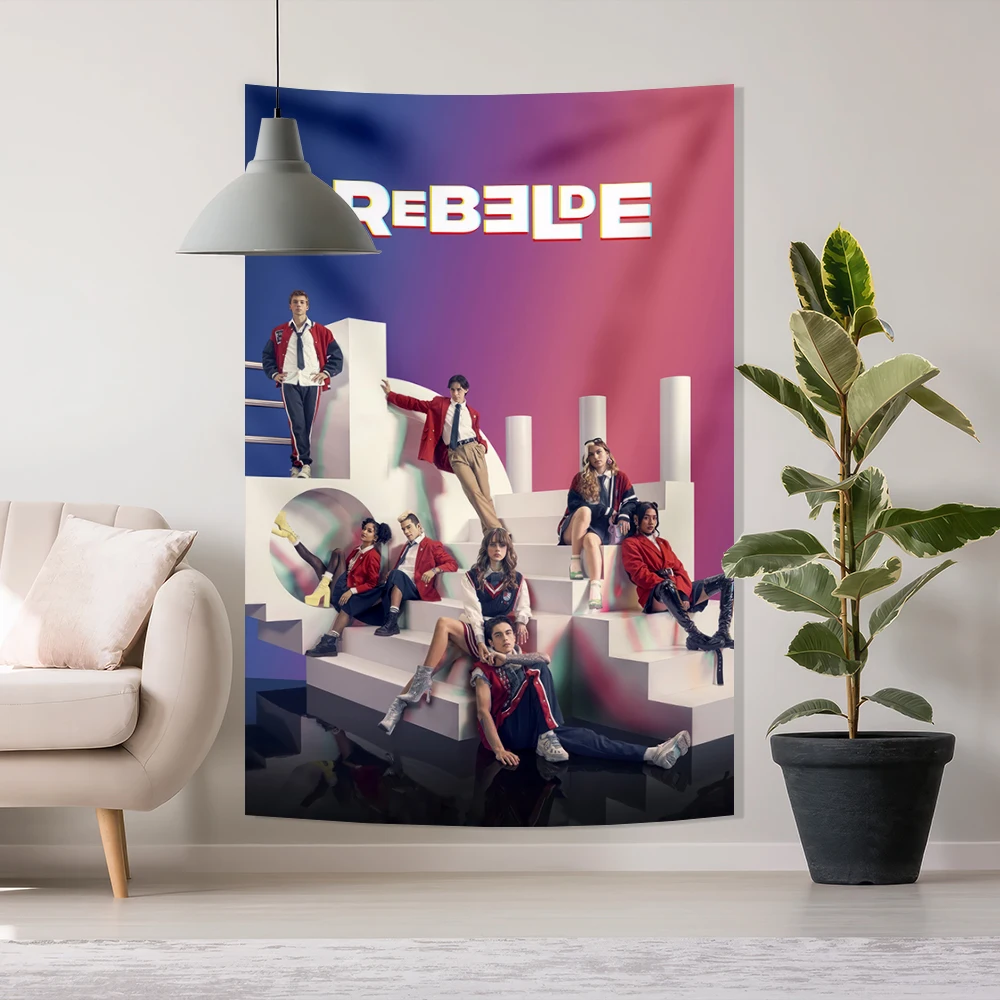 Mexican Popular Youth Drama Reb High School Decoration Room Background Tapestry Poster Flag
Mexican Popular Youth Drama Reb High School Decoration Room Background Tapestry Poster Flag