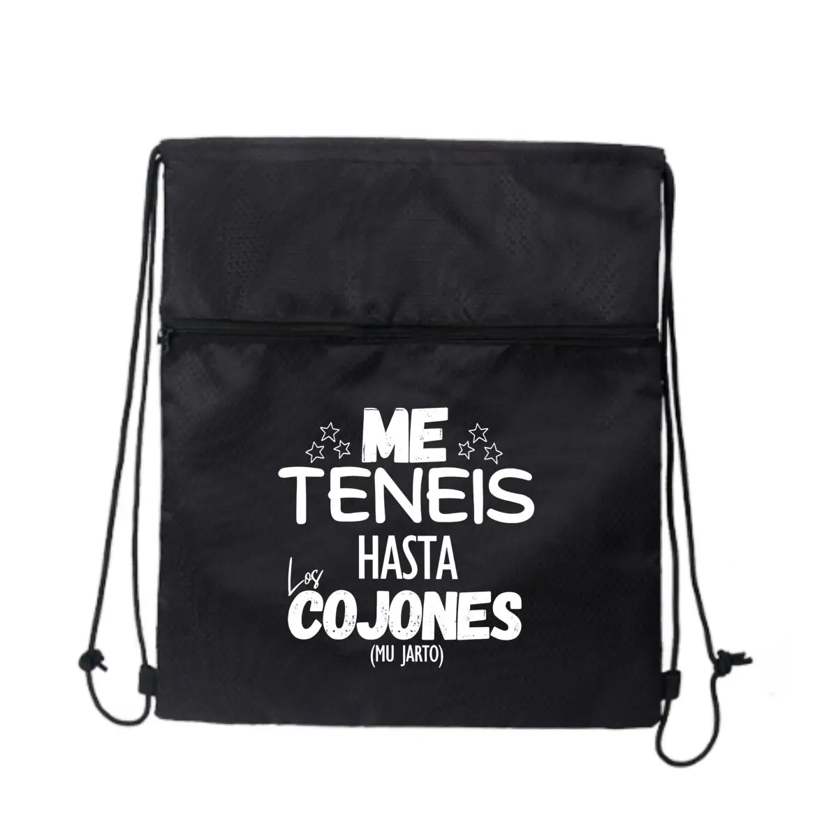 Cojones Text Bold Design Черная сумка для фитнеса на открытом воздухе на молнии со шнурком для тренировок
Cojones Text Bold Design Черная сумка для фитнеса на открытом воздухе на молнии со шнурком для тренировок