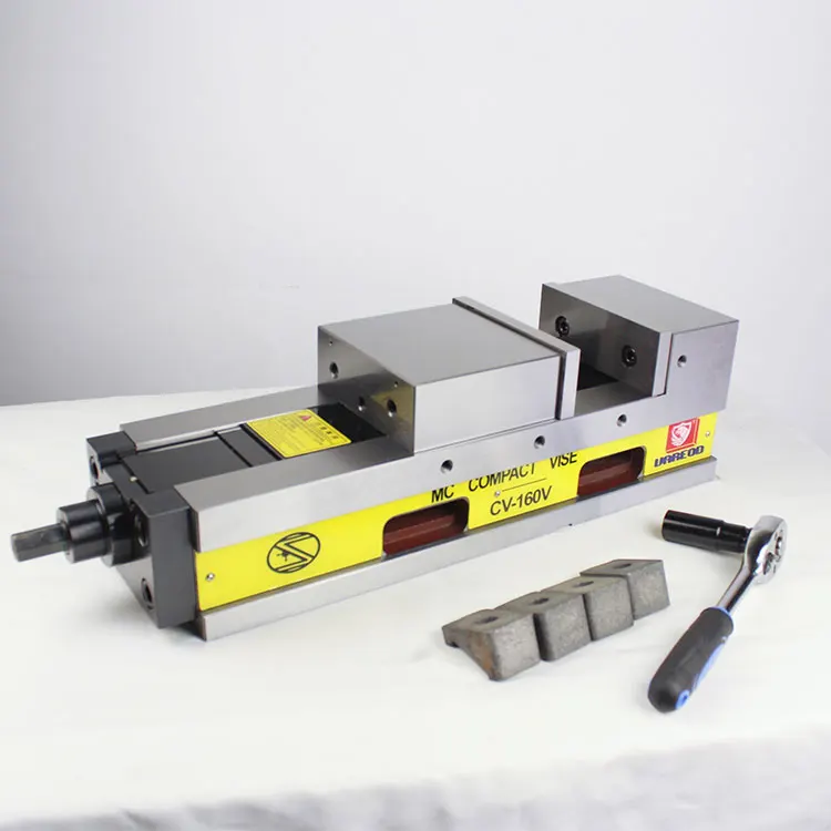 CV-100V Precision CNC Machine Bench Angle Vise 4 Inch MC Exchangeable Mechanical Vise
CV-100V Precision CNC Machine Bench Angle Vise 4 Inch MC Exchangeable Mechanical Vise