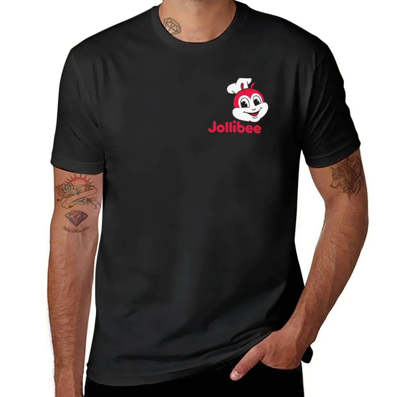 Футболка Jollibee, новое издание, летняя рубашка, топы, футболки с рисунком рэпера, черные футболки для мужчин
Футболка Jollibee, новое издание, летняя рубашка, топы, футболки с рисунком рэпера, черные футболки для мужчин