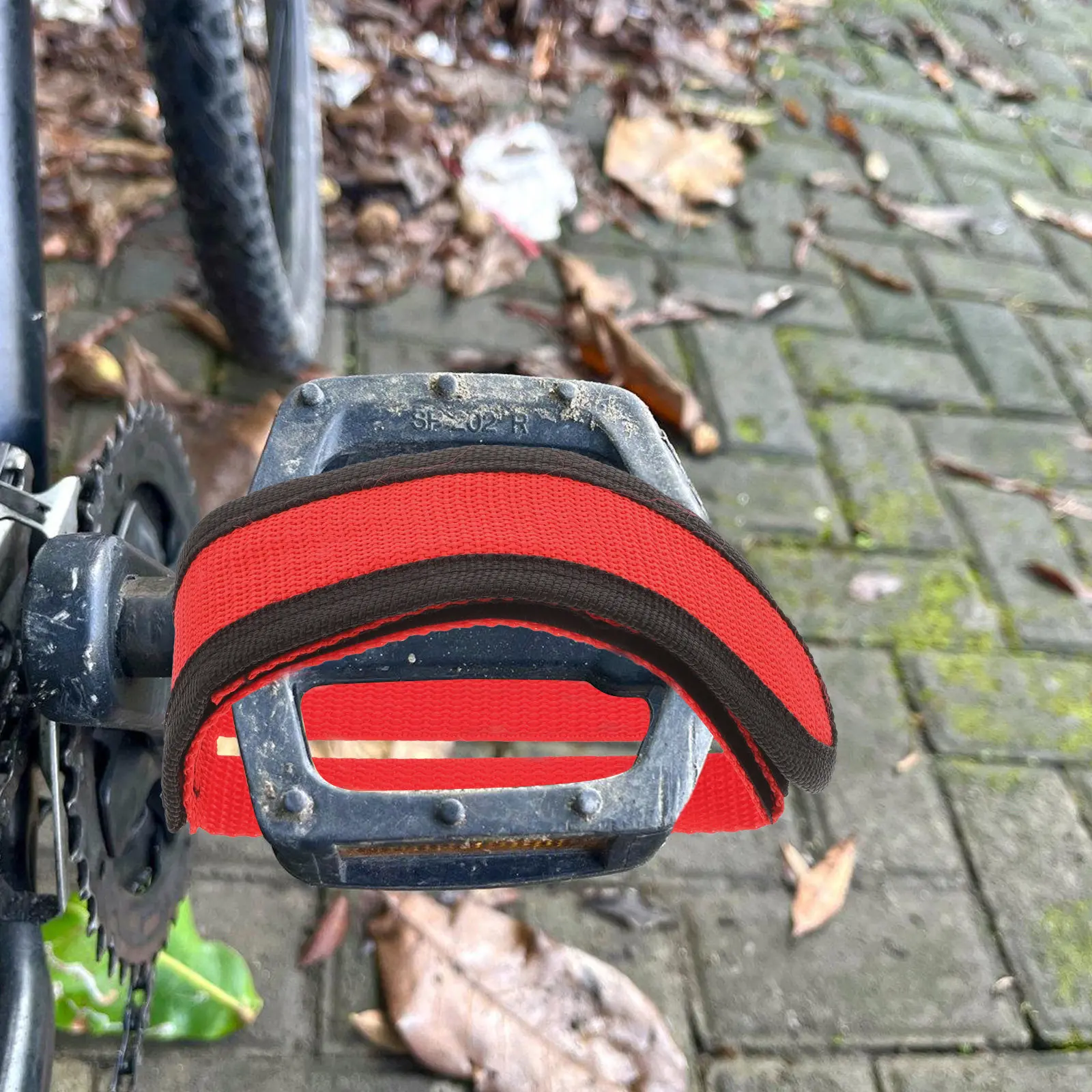 2Pcs Nylon Adjustable Bike Pedal Straps Sports Cycling Toe Straps Equipment Accessories Anti-Slip Bike
2Pcs Nylon Adjustable Bike Pedal Straps Sports Cycling Toe Straps Equipment Accessories Anti-Slip Bike