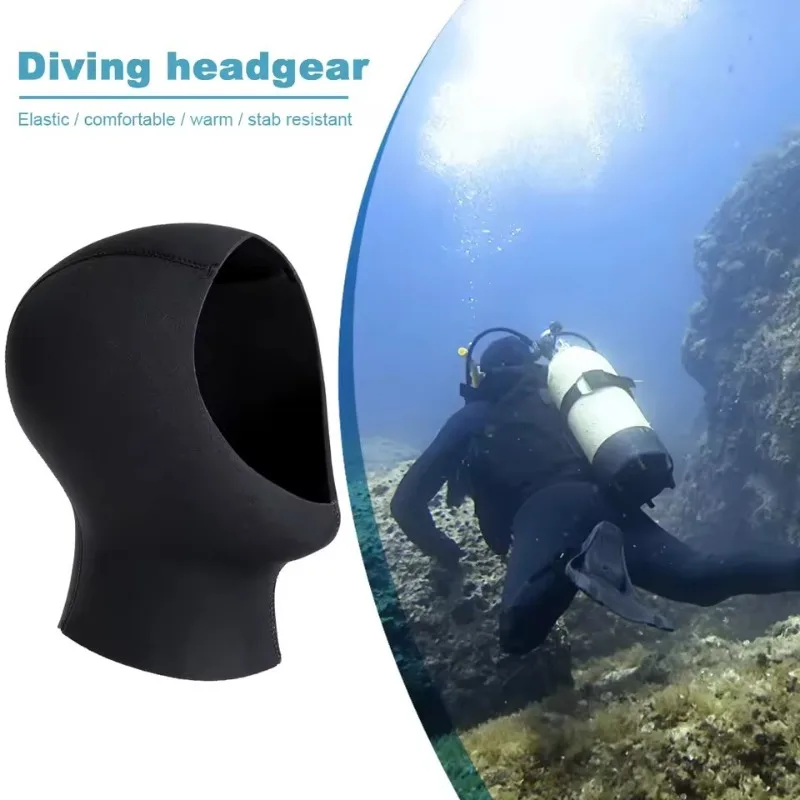 Neoprene Diving Hood Wetsuit Cap (3mm/5mm): Stretchy Thermal Design for Men & Women – Ideal for Cold Water Scuba Diving,Swimming 
Neoprene Diving Hood Wetsuit Cap (3mm/5mm): Stretchy Thermal Design for Men & Women – Ideal for Cold Water Scuba Diving,Swimming