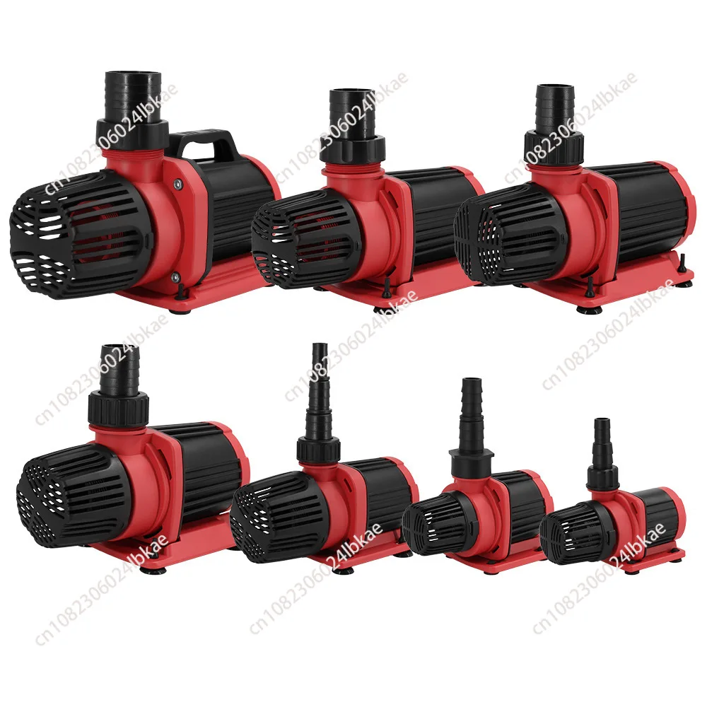 Aquarium silent water pump, pond fountain pump, saltwater & freshwater multi-purpose variable frequency water pump
Aquarium silent water pump, pond fountain pump, saltwater & freshwater multi-purpose variable frequency water pump