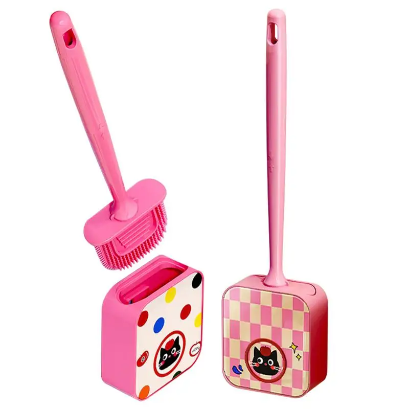 Toilet Bowl Brush Wall Toilet Bowl Brush and Holder Cleaning Supplies Tool Set Long Handle Stain Remover Bathroom Accessories
Toilet Bowl Brush Wall Toilet Bowl Brush and Holder Cleaning Supplies Tool Set Long Handle Stain Remover Bathroom Accessories