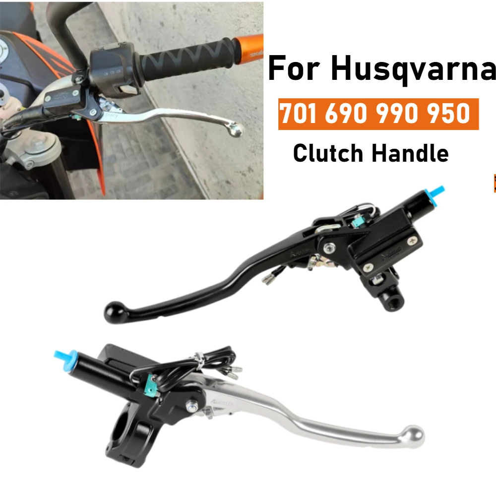 For Husqvarna 701 Enduro GASGAS SM ES 700 690 DUKE 990 ADV Motorcycle Left Clutch Handle Hydraulic Clutch Master Cylinder Lever
For Husqvarna 701 Enduro GASGAS SM ES 700 690 DUKE 990 ADV Motorcycle Left Clutch Handle Hydraulic Clutch Master Cylinder Lever