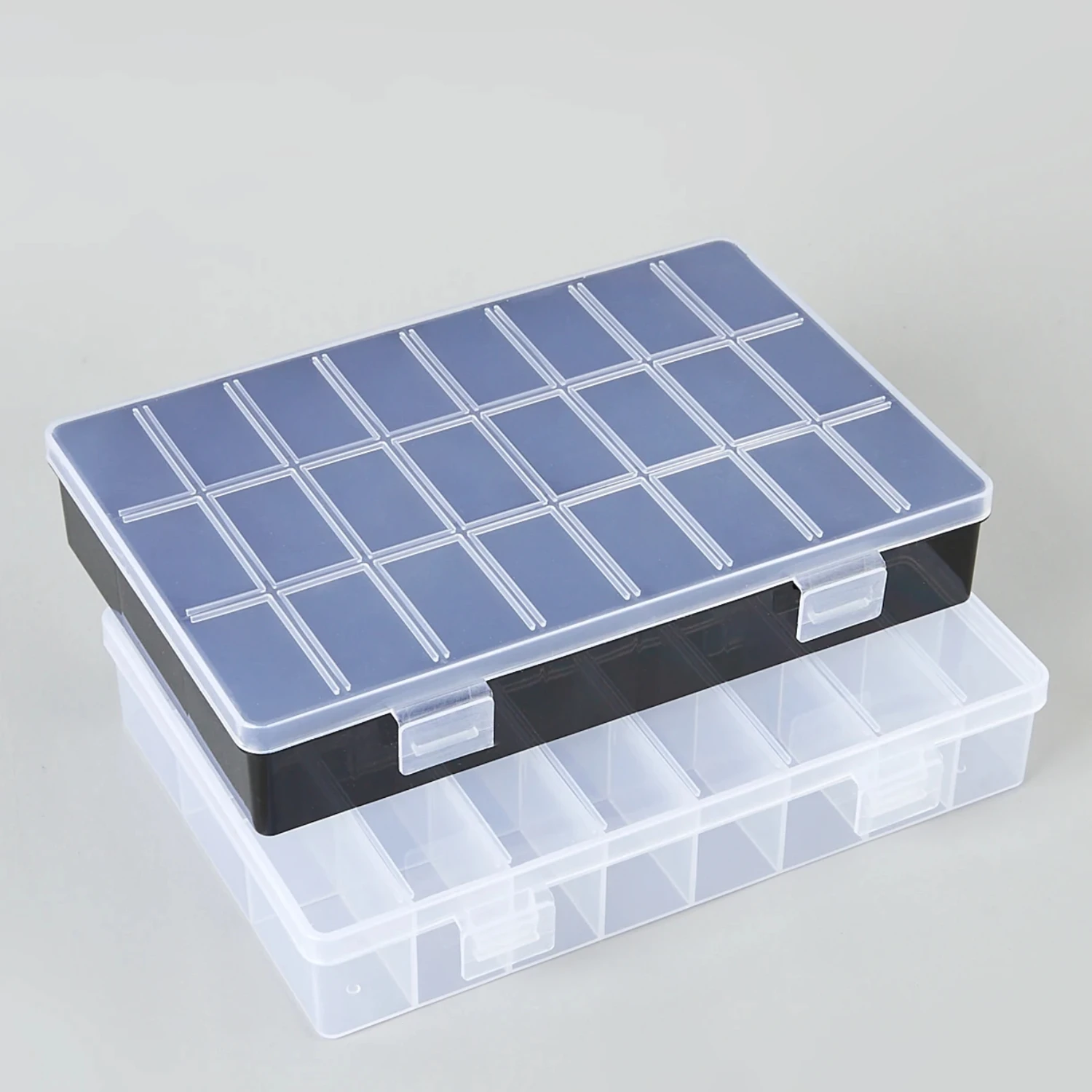 Practical 24 Grids Compartment Plastic Box Jewelry Earring Bead Screw Holder Case Display Organizer Container
Practical 24 Grids Compartment Plastic Box Jewelry Earring Bead Screw Holder Case Display Organizer Container