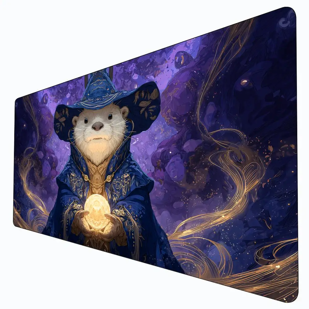 Magnificent Otter Mage MTG Playmat Magic Card Battle Mat Non-Slip Durable 35X60CM Commander playmat Board Game Mat for TCG
Magnificent Otter Mage MTG Playmat Magic Card Battle Mat Non-Slip Durable 35X60CM Commander playmat Board Game Mat for TCG
