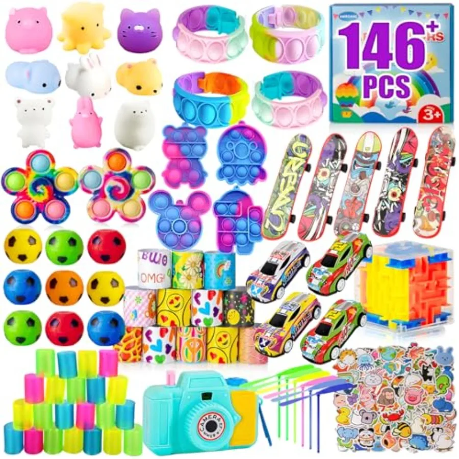 Quality Assurance Party Favors for 4-8, 8-2, 46pcs Treasure Box Toys for Classroom, Classroom Prizes, Treasure Chest Prizes, Fi
Quality Assurance Party Favors for 4-8, 8-2, 46pcs Treasure Box Toys for Classroom, Classroom Prizes, Treasure Chest Prizes, Fi