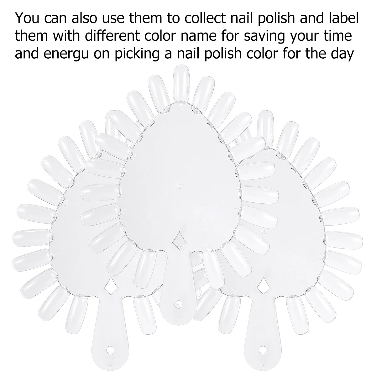 20Pcs Nail Color Show Heart Shape Transparent Durable Manicure Card for Salon Shop Professional Color Display Distinctive 
20Pcs Nail Color Show Heart Shape Transparent Durable Manicure Card for Salon Shop Professional Color Display Distinctive