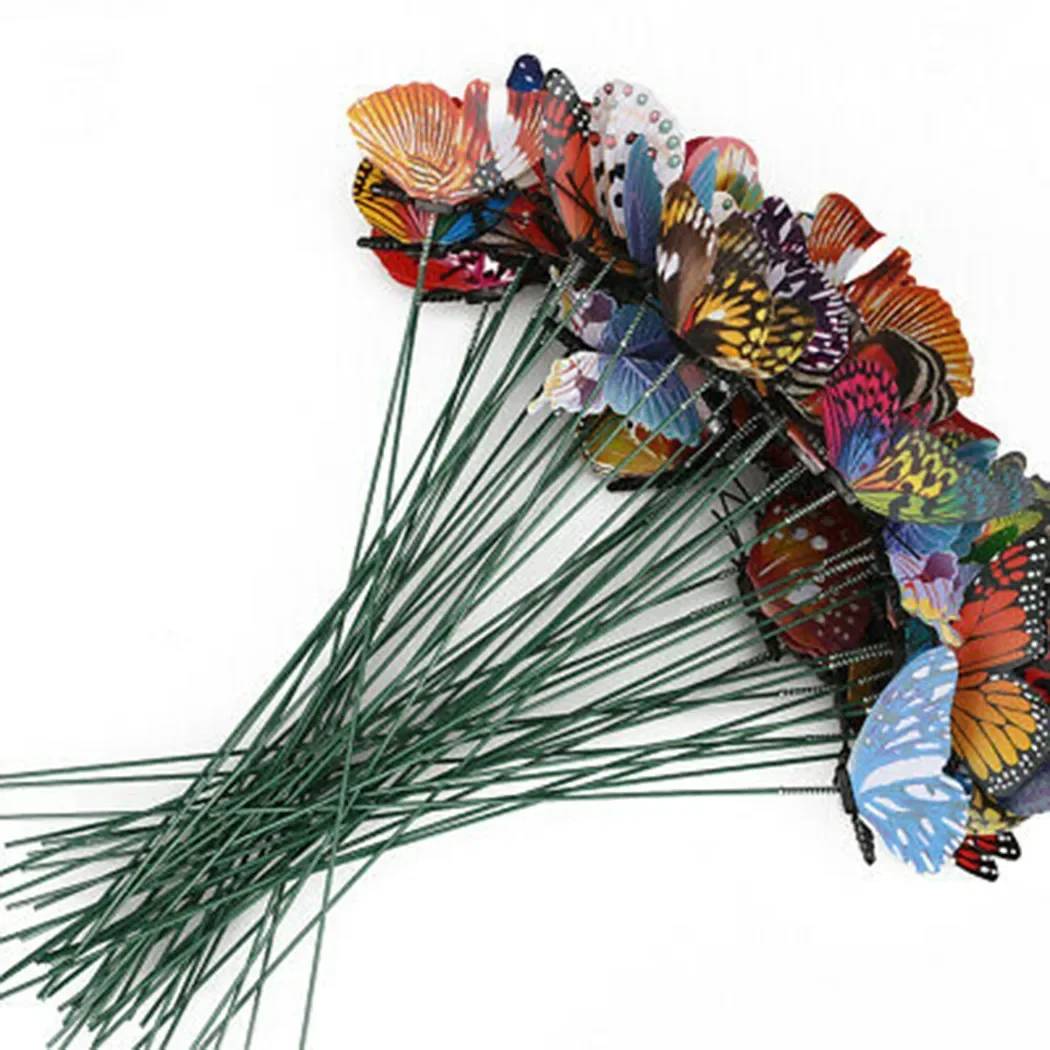 Butterfly/Butterflies Pvc Simulation Single-layer Plunger Butterfly Garden Ornaments Garden Flower Arrangement
Butterfly/Butterflies Pvc Simulation Single-layer Plunger Butterfly Garden Ornaments Garden Flower Arrangement
