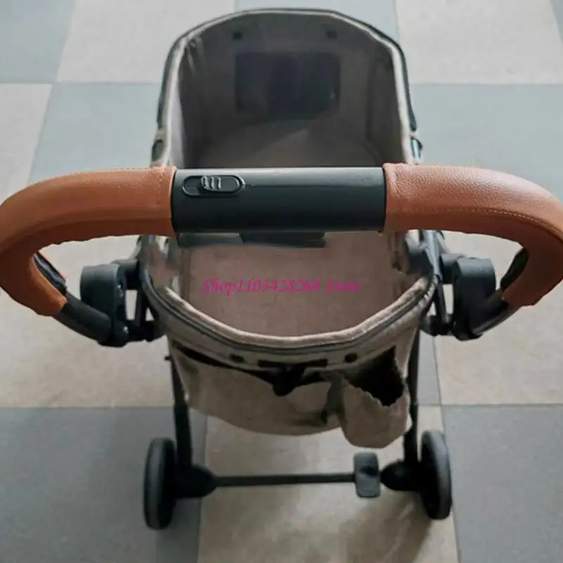 Регулируемая крышка ручки коляски, нескользящие поверхности, современный стиль, простота установки
Регулируемая крышка ручки коляски, нескользящие поверхности, современный стиль, простота установки