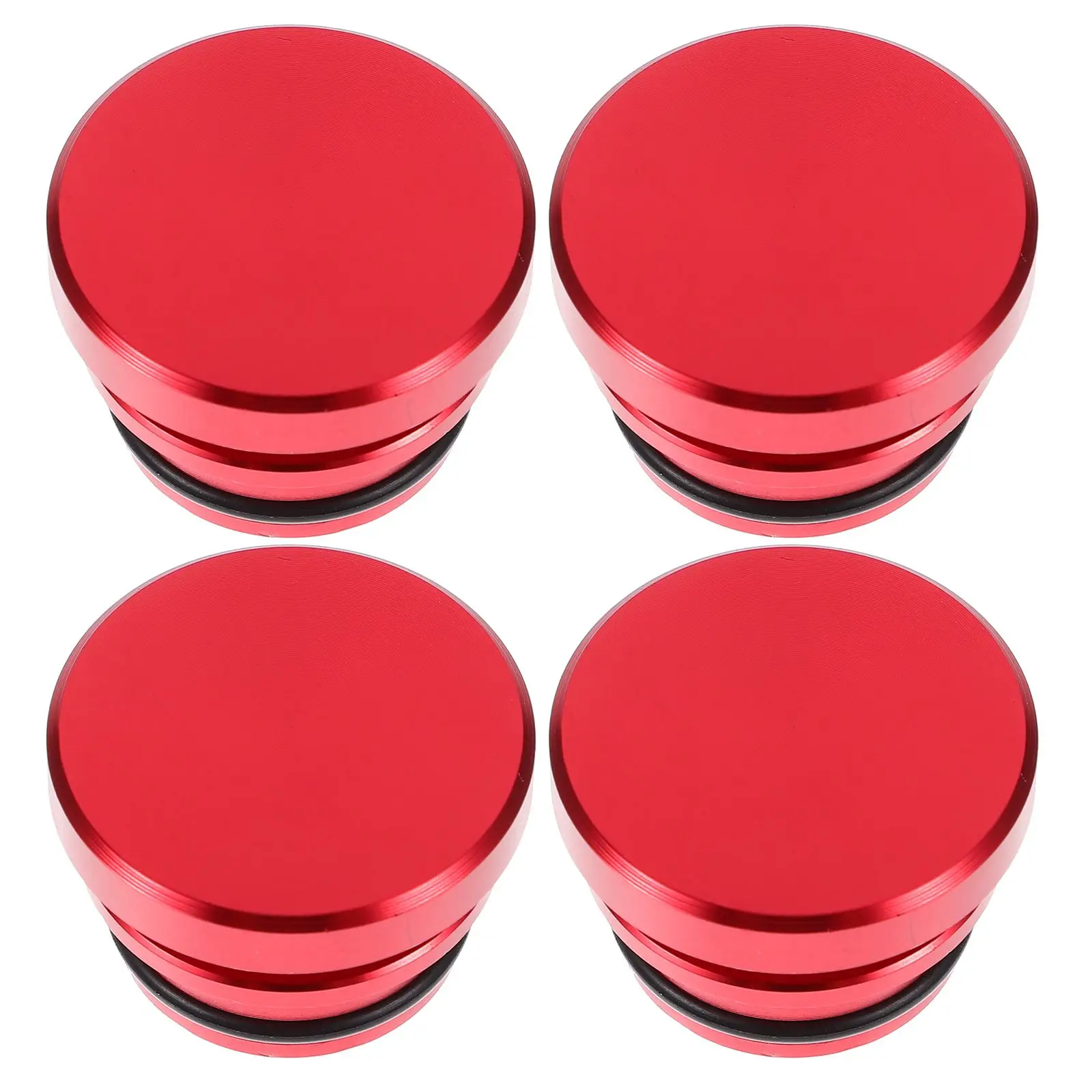 4 Pcs Black Aluminum Cigarette Lighter Plug Universal Car Sockets Cap Dust Cover Protection Easy Installation Automotive
4 Pcs Black Aluminum Cigarette Lighter Plug Universal Car Sockets Cap Dust Cover Protection Easy Installation Automotive